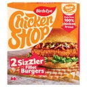 Birds Eye 2 Chicken Shop Sizzler Fillet Burgers 227g image 0