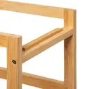 5five Desserte à 3 niveaux avec roulettes et plateau amovible en bambou image 1