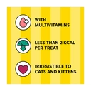 Dreamies Shakeups Multivitamins Rockin Rooster Cat & Kitten Treats 180g image 4