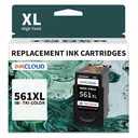 inkcloud 560/561 XL High Yield Cartouches d'encre pour Canon Pixma TS5350, TS7450 - Tri-couleur image 0