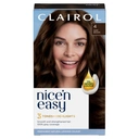 Clairol Nice'n Easy Permanent Hair Dye 4 Dark Brown 1 Pack image 0