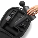 XIAOMI Pistolet de massage intelligent 3 vitesses, 3 têtes interchangeables, port de charge Type-C - Noir image 1