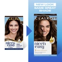 Clairol Nice'n Easy Permanent Hair Dye 4 Dark Brown 1 Pack image 5