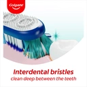 Colgate 360 Deep Clean Soft Manual Toothbrush 4 Pack image 5