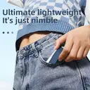 WANGMAZI Portable Foldable Fruit Knife Household Fruit and Vegetable Peeling Knife image 4