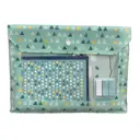 Kit d’Outils d’Écriture : Gomme, Règle, Stylo Rétractable, Crayon - 33 x 23 cm (FM) image 1