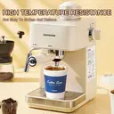 Maxcook 25pcs 280ml Disposable Coffee Cups with Lids for Hot & Cold Beverage,Leak-proof image 6