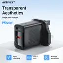 ACEFAST A83 PD20W Single USB-C Charger image 1