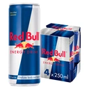Red Bull Energy Drink 250ml 4 Pack image 0
