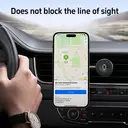 ACEFAST D18 17.5W Fast Wireless Charger Car Mount Holder - Black image 3