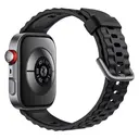 HUAWEI Watch Fit 4 Pro Black Fluoroelastomer Strap image 3