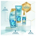 Head & Shoulders DermaXPro Repairing Moisture Anti Dandruff Shampoo With Coconut Oil 300ml image 6