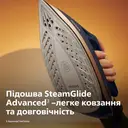 PHILIPS PerfectCare Série 6000 Fer à repasser vapeur – 130 g – PSG6066/20 image 2