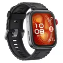 HUAWEI Watch Fit 4 Pro Black Fluoroelastomer Strap image 2