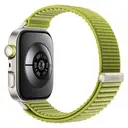 HUAWEI Watch Fit 4 Pro Green Woven Strap image 3