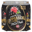 Kopparberg Premium Cider with Mixed Fruit 4 X 330ml image 0