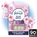 Febreze 3Volution Air Freshener Plug In, Refill, Blossom & Breeze, 3 per Pack image 1