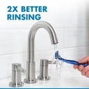 Gillette Sensor3 Comfort, Disposable Razors For Men, 4-Pack Razors image 3