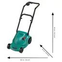 Theo Klein Tondeuse à gazon Bosch Rotak image 1