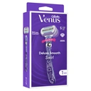 Gillette Venus Deluxe Smooth Swirl Razor- 1 Blade image 1