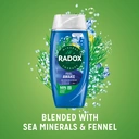 Radox Feel Awake Mood Boosting 2-In-1 Shower Gel & Shampoo 225ml image 2