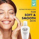 Olay Complete Moisturise & Glow Face and Neck Lotion for Sensitive Skin with SPF15 100 ml image 4