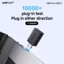 ACEFAST J1 USB-A to USB-C Fast Charge Adapter image 1