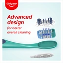 Colgate 360 Deep Clean Soft Manual Toothbrush 4 Pack image 4