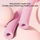 ochama x J.ZAO Bande de résistance en 8 pour yoga et fitness, entraînement du dos, de la poitrine, des hanches et des jambes image 2