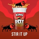Pot Noodle King Pot Beef & Tomato 114g image 2