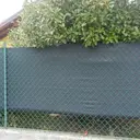 Tenax Soleado Filet brise-vue tissé vert - 2 x 10 m image 1