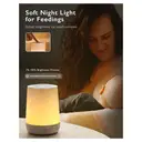 Momcozy Machine à sons portable pour bébé avec veilleuse intégrée et contrôle par application image 2