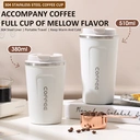 Maxcook Coffee Cup Stainless Steel Water Cup With Llid Insulated Tumbler Cup 510ml MCB8749 510 ml image 6