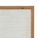 Atmopshera Décoration murale Tissia beige - 50 x 70 cm image 1