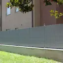 TENAX Soleado Glam Filet tissé brise-vue gris pour terrasses, balcons et jardins - 2,00 x 10 m image 3