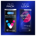 Durex 12 Regular Fit Mutual Climax Condoms image 5