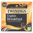 Twinings English Breakfast 80 Tea Bags 200g image 1