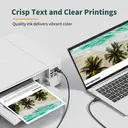 inkcloud 560/561 XL High Yield Cartouches d'encre pour Canon Pixma TS5350, TS7450 - Tri-couleur image 3