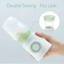 MOMCOZY Chauffe-biberon portable anti-fuite, rechargeable par USB image 2