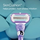 Gillette Venus Deluxe Smooth Swirl Razor- 1 Blade image 4