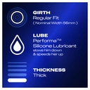 Durex 12 Regular Fit Mutual Climax Condoms image 6