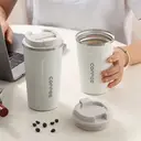 Maxcook Coffee Cup Stainless Steel Water Cup With Llid Insulated Tumbler Cup 510ml MCB8749 510 ml image 2