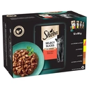 Sheba Select Slices Adult Cat Food Pouch Succulent Selection Gravy 12 x 85g image 4