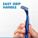 Gillette Sensor3 Comfort, Disposable Razors For Men, 4-Pack Razors image 4
