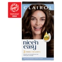 Clairol Nice'n Easy Permanent Hair Dye 4 Dark Brown 1 Pack image 6