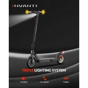 INVANTI E30 Trottinette électrique pliable avec moteur 350 W sans balais autonomie 32 km image 2