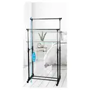 Portant à Vêtements Mobile Double image 1