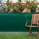 TENAX Coimbra Filet tissé brise-vue vert pour jardins, balcons, clôtures et terrasses - 1,50 x 50 m image 2