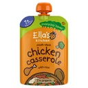 Ella's Kitchen Organic Chicken and Rice Casserole Baby Pouch 7+ Months 130g image 0