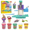 Play-Doh Rainbow Swirl Ice Cream Playset image 7